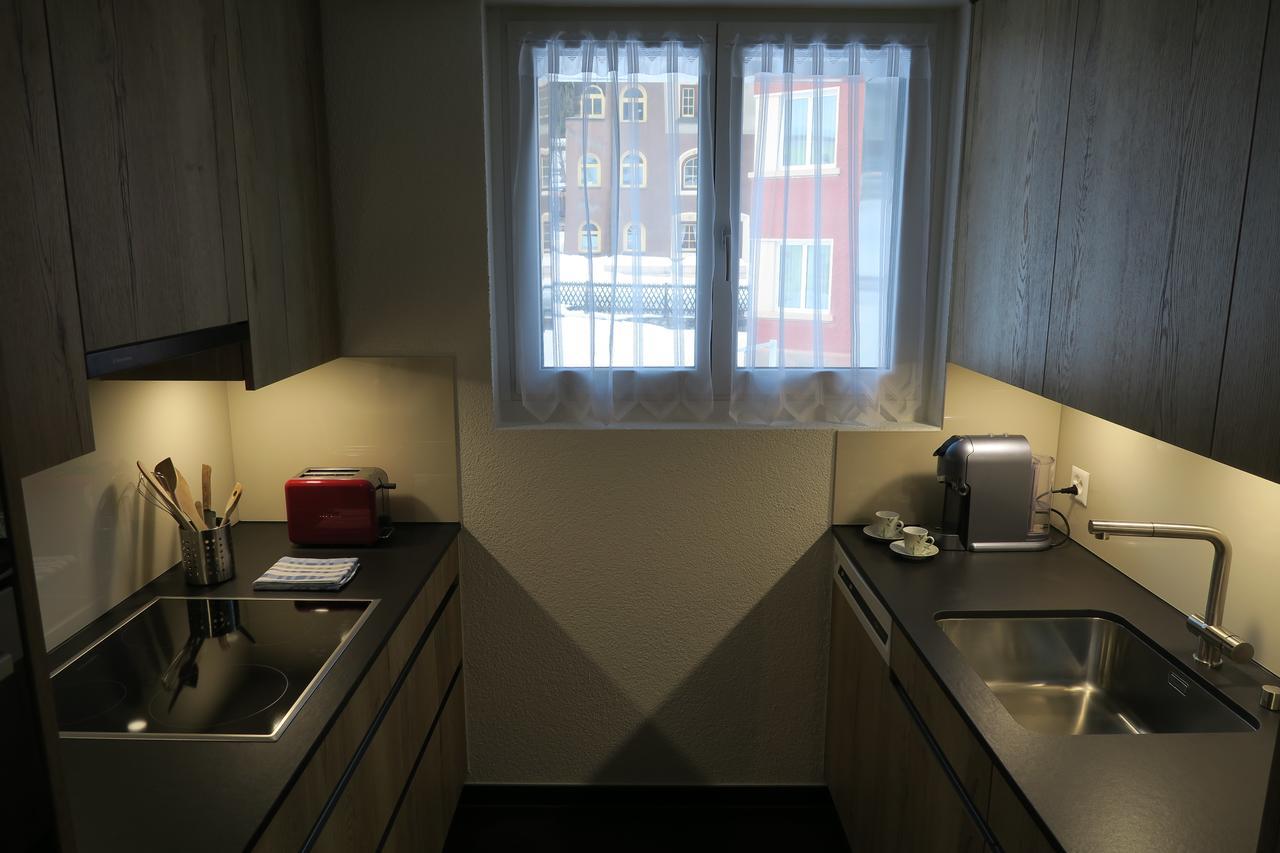Apartment Roccabella دافوس المظهر الخارجي الصورة